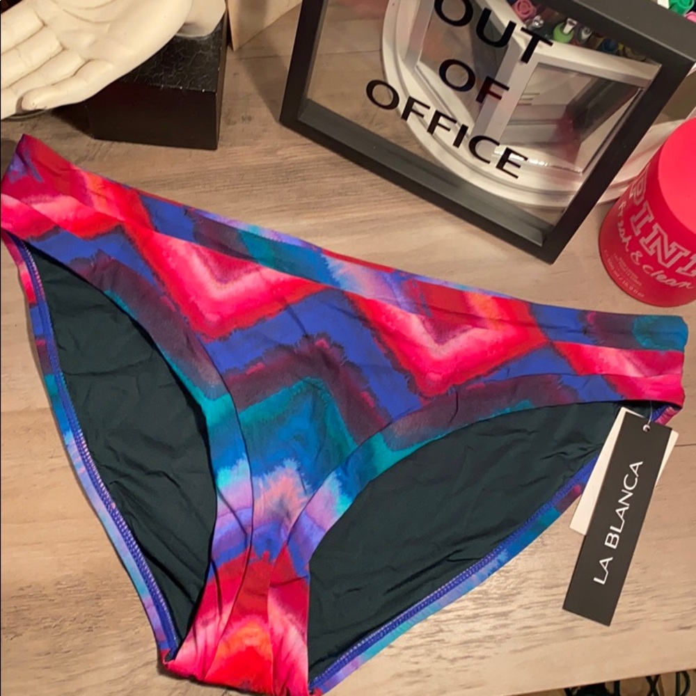 La Blanca swim suit bottom 14